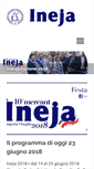 Mobile Screenshot of ineja.it